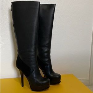 Authentic Fendi platform boots